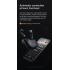 Mcdodo Hp-8031 Tws Bluetooth 5.0 Wireless Headphones p to 25 hours of playtime with charging case IPX4 Waterproof - Black